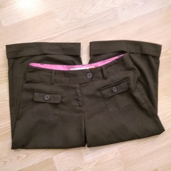 Guess Pants - Guess Brown Capris